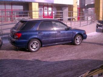 2001 Subaru Impreza Wagon Photos