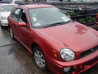 2001 Subaru Impreza Wagon Images