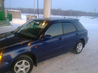 2001 Subaru Impreza Wagon Pictures