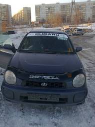 2001 Subaru Impreza Wagon Photos