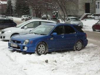 2001 Subaru Impreza Wagon Photos