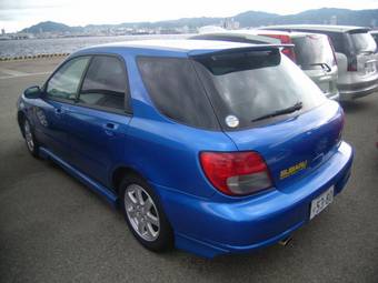 2001 Subaru Impreza Wagon Pictures