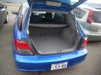 2001 Subaru Impreza Wagon Photos