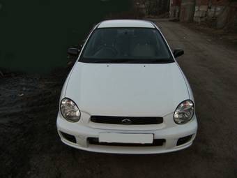 2001 Subaru Impreza Wagon Photos