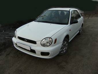 2001 Subaru Impreza Wagon Photos