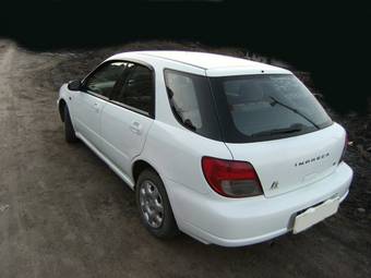 2001 Subaru Impreza Wagon Photos