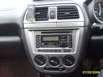 2001 Subaru Impreza Wagon Photos