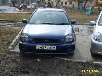 2001 Subaru Impreza Wagon For Sale