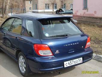 2001 Subaru Impreza Wagon Wallpapers