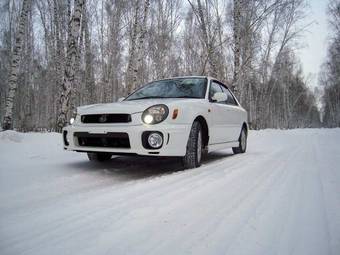 2001 Subaru Impreza Wagon Pictures