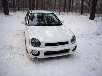 2001 Subaru Impreza Wagon Pictures