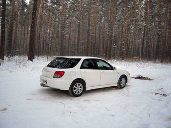 2001 Subaru Impreza Wagon Photos