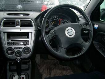 2001 Subaru Impreza Wagon Wallpapers