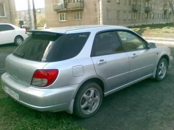 2001 Subaru Impreza Wagon Pics
