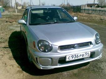 2001 Subaru Impreza Wagon Pictures