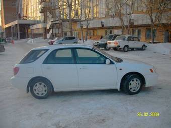 2001 Subaru Impreza Wagon Pictures