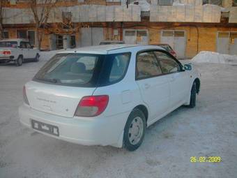 2001 Subaru Impreza Wagon Photos