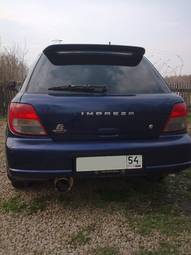 2001 Subaru Impreza Wagon Pictures