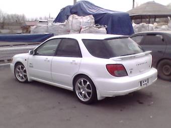 2001 Subaru Impreza Wagon Photos