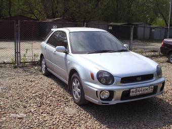 2001 Subaru Impreza Wagon Pictures