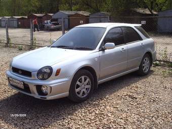 2001 Subaru Impreza Wagon Pictures