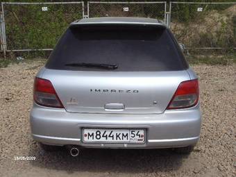 2001 Subaru Impreza Wagon Photos