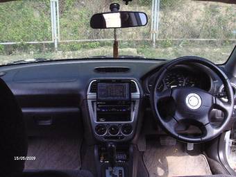2001 Subaru Impreza Wagon Photos