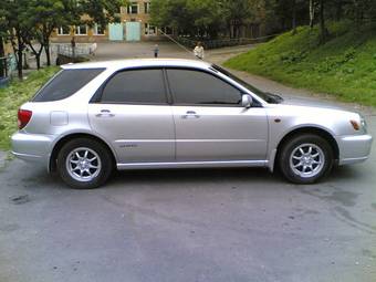 2001 Subaru Impreza Wagon Pictures