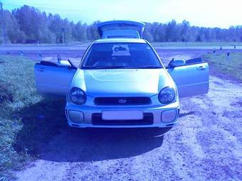 2001 Subaru Impreza Wagon Pics