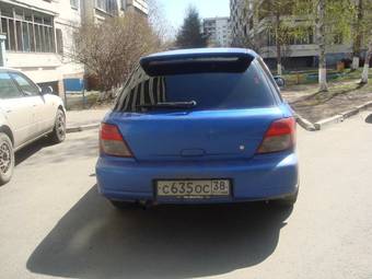 2001 Subaru Impreza Wagon Photos