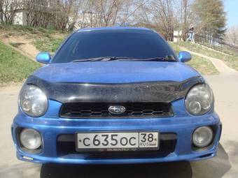 2001 Subaru Impreza Wagon For Sale