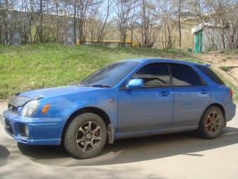 2001 Subaru Impreza Wagon Wallpapers