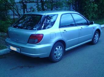 2001 Subaru Impreza Wagon Photos