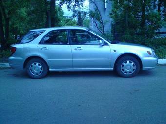 2001 Subaru Impreza Wagon Photos