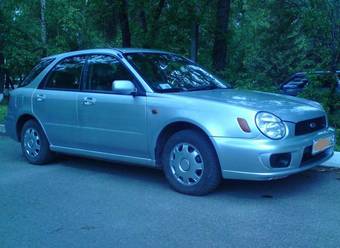 2001 Subaru Impreza Wagon Photos