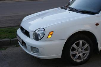 2001 Subaru Impreza Wagon Photos