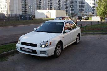 2001 Subaru Impreza Wagon Wallpapers