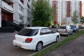 2001 Subaru Impreza Wagon For Sale