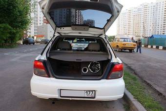 2001 Subaru Impreza Wagon Images