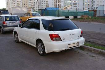 2001 Subaru Impreza Wagon Pictures