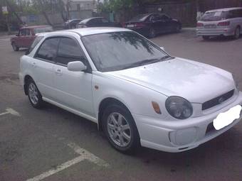 2001 Subaru Impreza Wagon For Sale