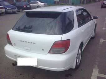 2001 Subaru Impreza Wagon Images