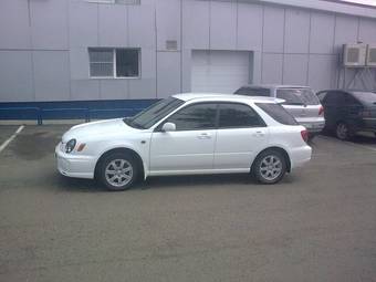 2001 Subaru Impreza Wagon Pictures