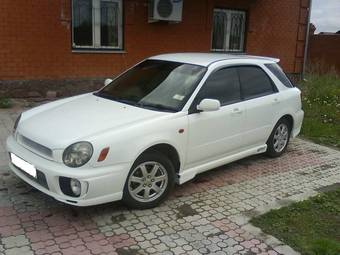 2001 Subaru Impreza Wagon Pictures