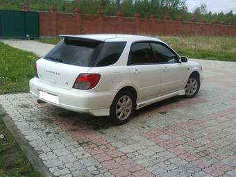 2001 Subaru Impreza Wagon Photos