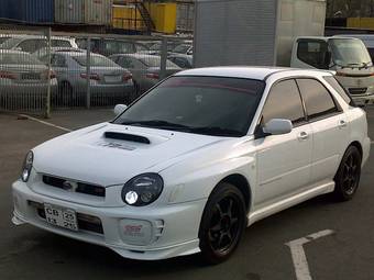 2001 Subaru Impreza Wagon Photos