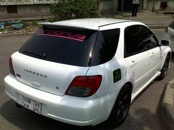 2001 Subaru Impreza Wagon For Sale