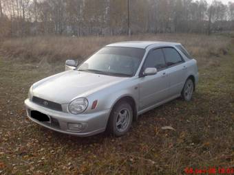 2001 Subaru Impreza Wagon Pictures