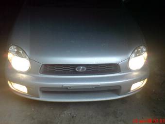 2001 Subaru Impreza Wagon Photos