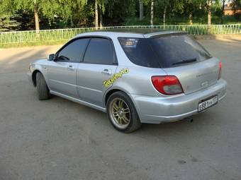 2001 Subaru Impreza Wagon Photos
